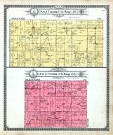 Township 15 S. Range 12 E. - Part, Township 15 S. Range 13 E. - Part, Shadyside, Old Santa Fe Trail, Lyon County 1918